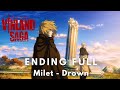 Vinland Saga Season 1 Ending Full『milet - Drown』