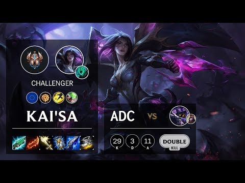 Kai'Sa ADC vs Veigar - EUW Challenger Patch 10.4