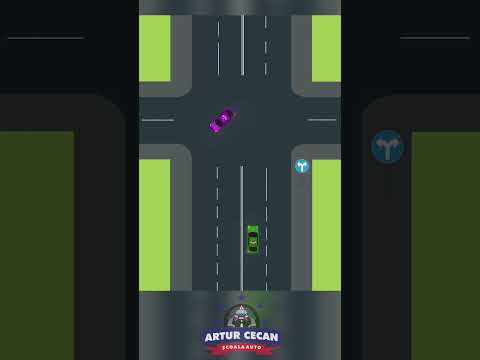 Răspuns provocare manevre patru autoturisme