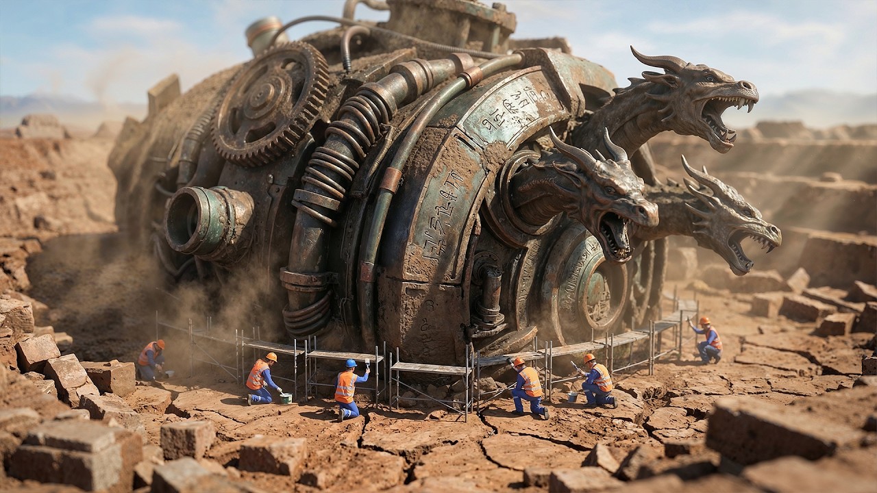 Ancient Inventions Similar to Advanced Modern Technology