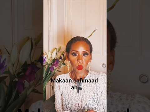 God kii Maidhan aka Maiden iyo Dayaxa Cusub. New 🌙 moon in Virgo #abwaan #sheeko #somalia #afsomali