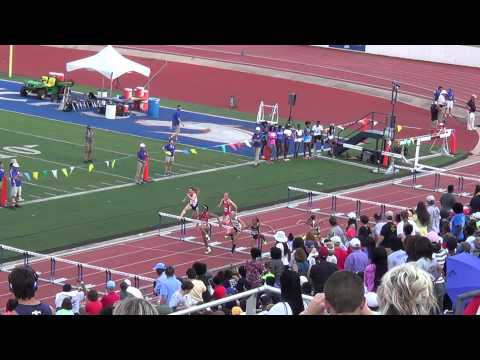 2015 Region 1-6A Meet | Girls 100mH H1 Prelims | 14.34