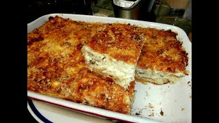 מתכון לפשטידת פטריות ,בצל מטוגן וגבינות על בסיס בורקס גבינה