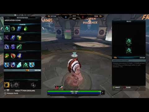 Smite MAX DAMAGE CABRAKAN INSTANT FRAG INSANE *BROKEN*