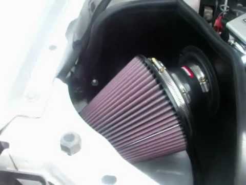 GMC CANYON SUPER 44 FLOWMASTER K&N COLD AIR INTAKE