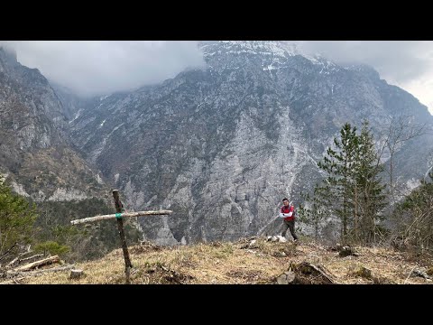 ANDREIS - La cima del monte Cjavac