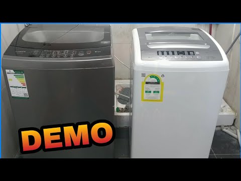 YouTube video about: How to use white westinghouse washing machine?