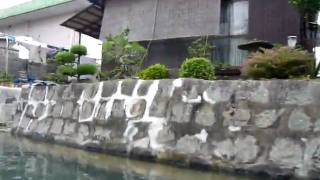 preview picture of video '柳川の川下り　Yanagawa-kawakudari'