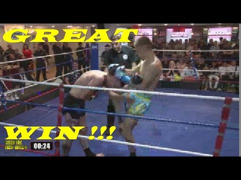 Muay Thai  -   Markham   -V-   Hughes -  Rise To The Top