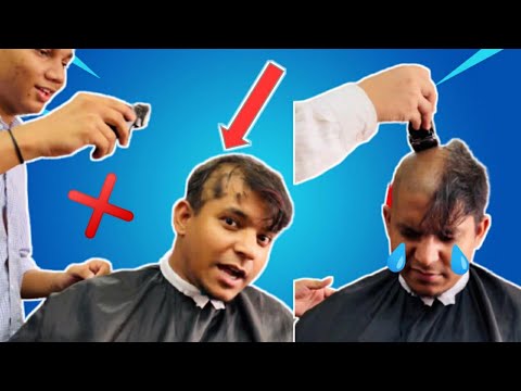 Forced headshave