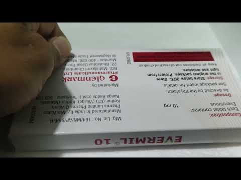Evermil 10 Mg Tablet
