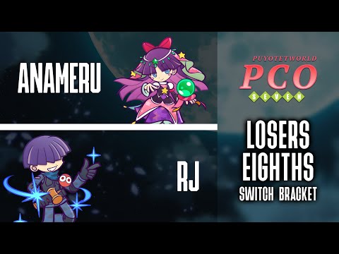 Anameru vs RJ - Losers Eighths - PCO Seven (Switch Bracket)
