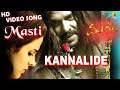Masti Kannalide HD Video Song Feat Upendra Jenifer Kotwal I Jhankar Music
