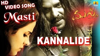 Kannalide Kansallide Lyrics - Masti | Upendra