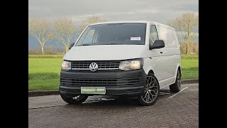 Kombinirano vozilo Volkswagen TRANSPORTER 2.0 TDI 102PK Airco L2 Expor naprodaj - Slika 4 | Autoline SI Kombinirano vozilo Volkswagen TRANSPORTER 2.0 TDI 102PK Airco L2 Expor | Slika 4 - Autoline