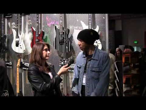 Frankie DiVita interviews dUg Pinnick of Kings X at NAMM 2013