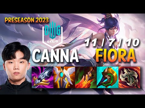DK Canna FIORA vs JAX Top - KR Ranked