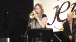 Ellen Rowe Quintet w/ Ingrid Jensen: 1/7/12 JEN Conference Louisville KY