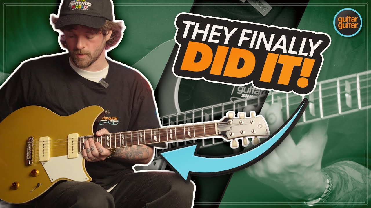 Most Tasteful Revstar? | Yamaha Chris Buck Signature Revstar - YouTube
