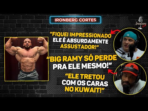 GIGA WAS SCARED BY BIG RAMY, BALESTRIN GIVES HIS OPINION AND EXPOSES THE FEUD – IRONBERG PODCAST ...
