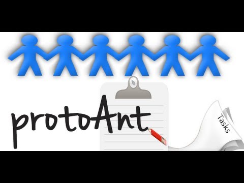 Collaborative tasks - protoAnt Video