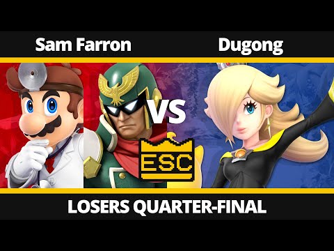 ESC 29 - Losers Quarter-Final - Sam Farron (Dr. Mario, Captain Falcon) Vs. Dugong (Rosalina & Luma)