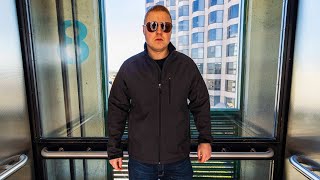 Bellemeade Street Parking Deck Greensboro NC Shoot with Jake Ayers
