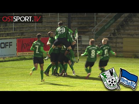 OSTSPORT.TV I FSV Union Fürstenwalde - Hertha BSC II (Highlights)