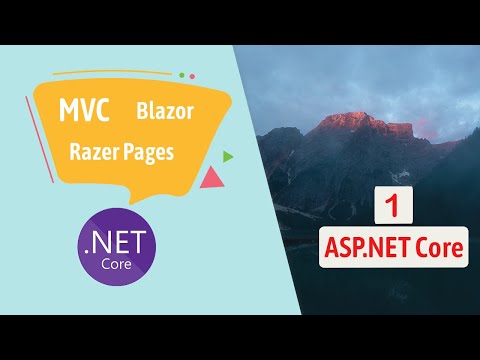 ASP.NET Core MVC - Blazor - Razor Pages Explained | ASP.NET Core Part 1
