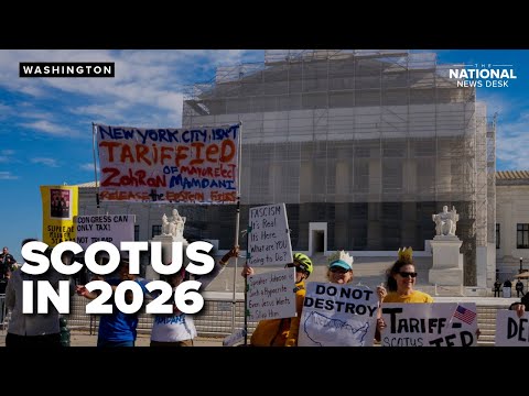 What's on the docket for the Supreme Court in 2026?