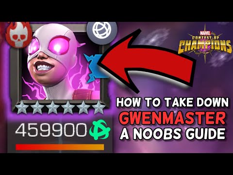 How To Take Down Gwenmaster Act 7.2.6 Boss | Fight Breakdown Guide | Marvel Contest of Champions