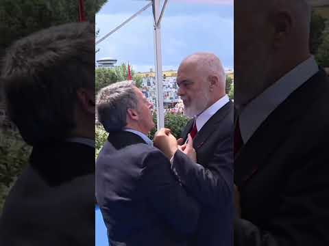 Renzi - Ieri il premier albanese Edi Rama..... (17.05.25)