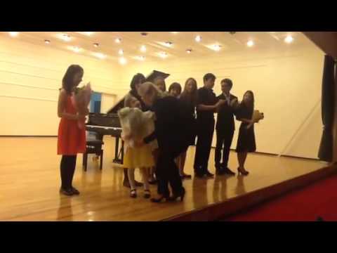 Bilkent Üniversitesi Hande Dalkılıç Sanat Sınıfı Piyano Kon