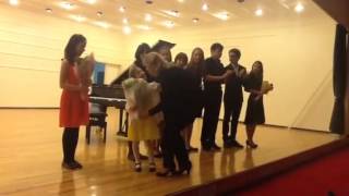 Bilkent Üniversitesi Hande Dalkılıç Sanat Sınıfı Piyano Kon