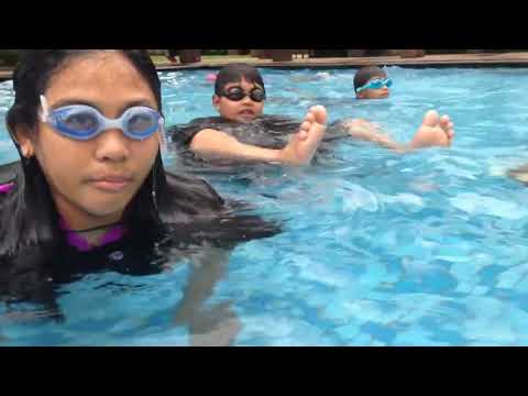 Video Swimming @ Puchong & Angry Bird JB 1