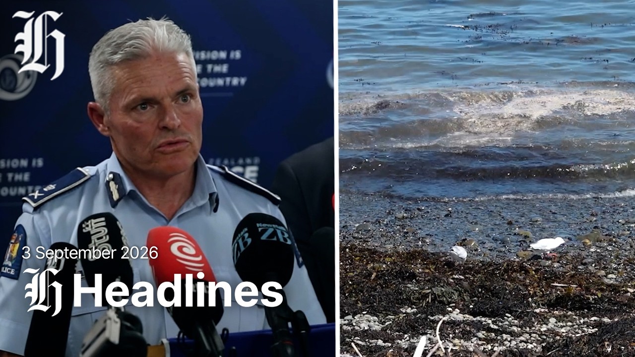 NZ Herald Morning Headlines | Thursday, September 3, 2026