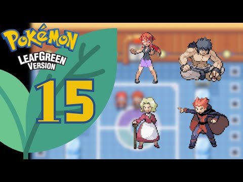Sfida ai Superquattro! [Ep. 15 Pokemon Verde Foglia ITA]