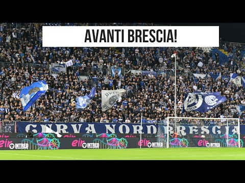 [CURVA NORD BRESCIA-LECCE 3-0]