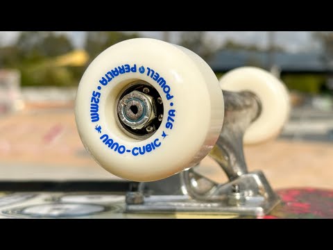 Did Slappys just become easier?! We tested out Andy Andersons 'Nano Cubic' wheel.