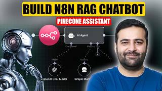 [New] How To Build N8N RAG Chatbot - [Pinecone Assistant] - AI Automation