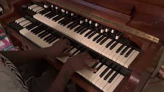 Video thumbnail for Another service completed  Hammond Model A  Leslie 122RV 🎹🛠💪🏾Langston Malone🎹🎹🔥🔥🔥🔥🔥 by Undra Edwards Jr