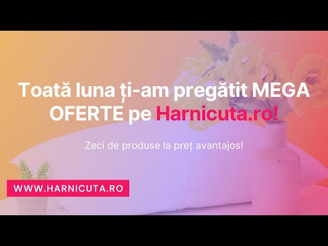 Perne Românești și Multe Alte Zeci de Produse pentru Casă Harnicuta.ro - Cu drag, pentru acasă!
