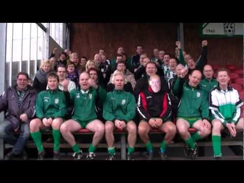 Veteranen Panningen feliciteren Prins Pieter