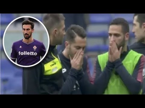 ►Players reaction when they knew that Davide Astori has died..