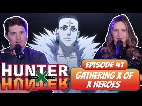 PHANTOM TROUPE MEETUP!? | Hunter x Hunter Married Reaction | Ep 41, "Gathering x Of x Heroes"
