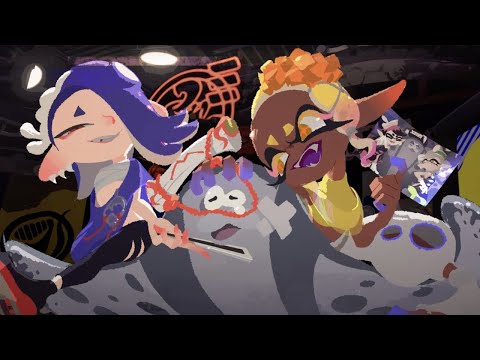 Splatoon 3 - Big Betrayal 1 HOUR