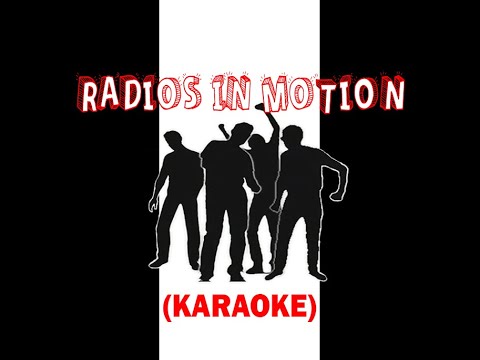 XTC Karaoke - "Radios In Motion"