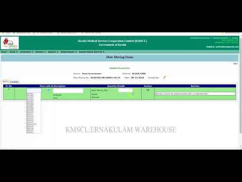 DDMS-REPORTING SLOW MOVING ITEMS