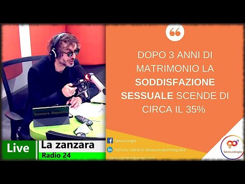 Cruciani: dopo 3 anni la monogamia è una malattia - La Zanzara 25.10.2021