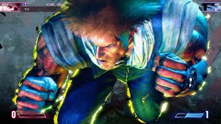 Street Fighter 6_ストーリーモードをガイルで遊ぶ